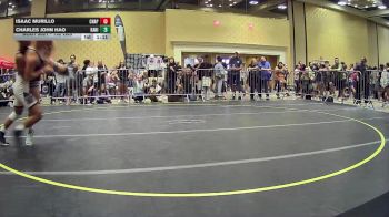 132 lbs Round Of 64 - Isaac Murillo, Chaparral HS vs Charles John Hao, Kahiau Wr Ac