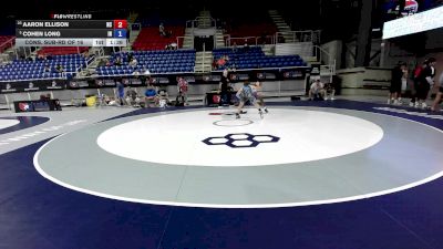 150 lbs Cons. Sub-rd Of 16 - Aaron Ellison, NC vs Cohen Long, IN