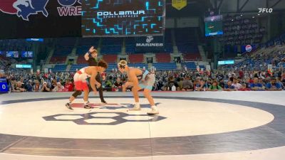 150 lbs Cons. Rd Of 16 - Dayton Fitzgibbon, WA vs Braden Shoemaker, SD