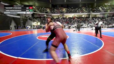175-5A Semifinal - Zachary Utnehmer, South Effingham vs Amir Mamadsaidov, McIntosh