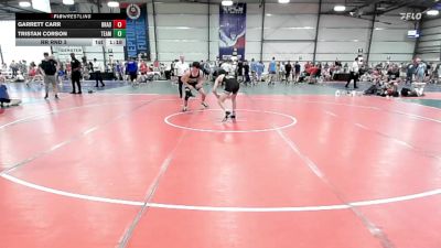 138 lbs Rr Rnd 3 - Garrett Carr, Brady Strong vs Tristan Corson, Team RJN