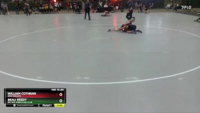 100 lbs Cons. Round 3 - William Cothran, Iron Knights vs Beau Reedy, Big Red Wrestling Club