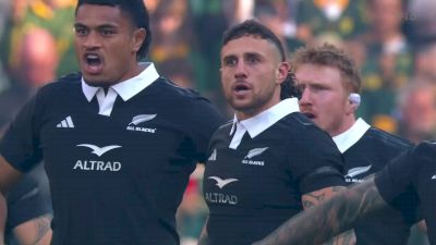 All Blacks Haka | TRC RD 4 2024