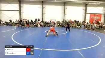 83 kg Consolation - RJ May, Va Team Predator (NAT) vs Thomas Stewart, Blairstown Wrestling Club