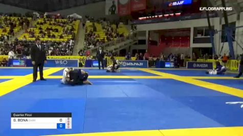 GABRIEL BONA LOIOLA ALMEIDA DE A vs GABRIEL SANCHES DOS SANTOS 2019 World Jiu-Jitsu IBJJF Championship