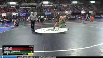 Champ. Round 1 - Colton Vergeront, Glacier (Kalispell) vs Maxx Lee, Billings Senior