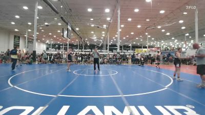 140 lbs Rr Rnd 4 - Jackson Worden, Superior Black - HSC vs Mack Santoro, Grit Mat Club Blue - HSC