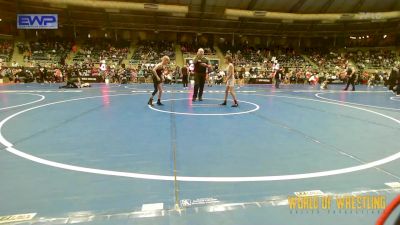 61 lbs Consi Of 16 #1 - Aaron Arroyos, Takedown Elite vs Chattan Campbell, WTC