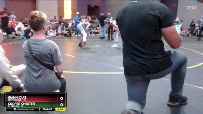 100/105 Quarterfinal - Gianni Diaz, Best Trained vs Cooper Chester, TJ Trained