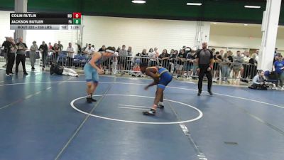 150 lbs Round Of 16 - Colin Rutlin, MO vs Jackson Butler, PA