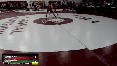 285 lbs Semifinal - Jesse Garcia, Sioux Falls vs Jagger Schack, Augsburg