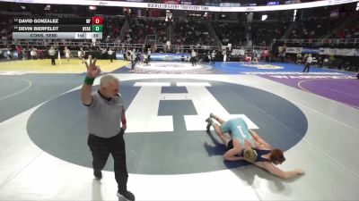 I-190 lbs Cons. Semi - David Gonzalez, William Floyd vs Devin Bierfeldt, Nyack