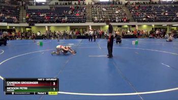 Replay: Mat 3 - 2024 Hawkeye Nationals 2024 Midwest Tour | Dec 14 @ 9 AM