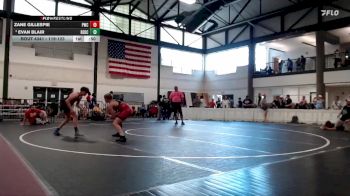 119-123 lbs Cons. Round 2 - Evan Blair, Mexico vs Zane Gillespie, Premier Wrestling Center