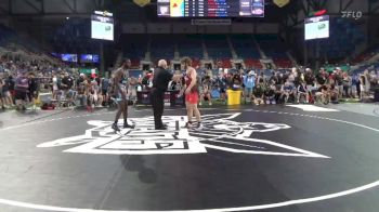 170 lbs Cons 32 #1 - Troy Shannon, North Carolina vs Xavier Giles, New York