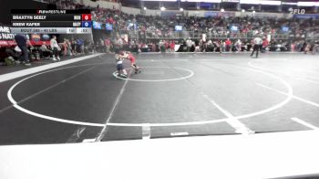 40 lbs Consolation - Braxtyn Seely, Richmond vs Krew Kafer, Matpac Wrestling- ND