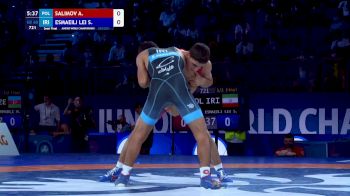 60 kg Semifinal - Arslanbek Salimov, Poland vs Saeid Morad Esmaeili Leivesi, Iran