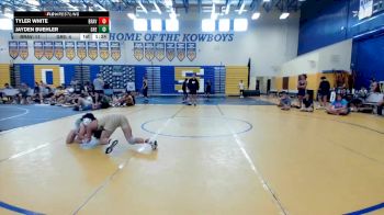 126 lbs Placement (16 Team) - Tyler White, Braves WC vs Jayden Buehler, Greasers