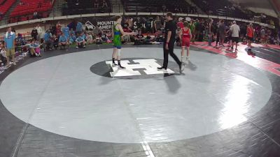 106 lbs Samuel Greenstreet, Oregon 1 HS Boys vs Renzy Leprowse, Montana 1 HS Boys