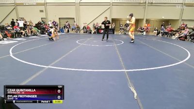 175 lbs Round 2 (8 Team) - Daniel Magayna, Iowa vs Brady Benham, Oklahoma Blue