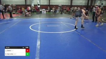 125 lbs Final - Jason Seda, Elite vs Dominic Barrella, Unattached