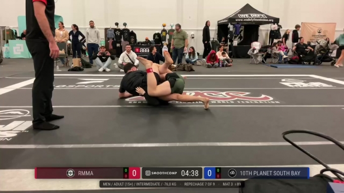 Jordan Anglin William Gates vs Jordan Anglin 2026 ADCC San Diego Open