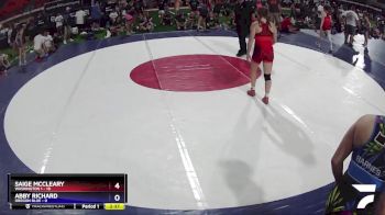 135 lbs Quarters & Wb (16 Team) - Annabelle Suto, Washington 1 vs Reina Barnes-Rubio, Oregon Blue