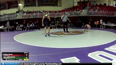 120 lbs Round 3 (4 Team) - Ethan Salak, Columbus vs Benjamin Busch, Manhattan HS