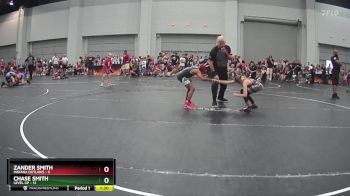 67 lbs Round 3 (10 Team) - Chase Smith, Level Up vs Zander Smith, Indiana Outlaws