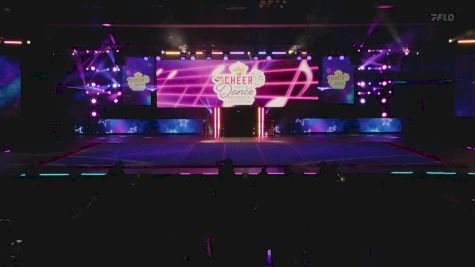 Cleveland Rams [2025 Show Cheer 1 Ltd. - Tiny Mite - Small B] 2025 Pop Warner National Cheer & Dance Championship