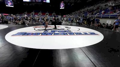 132 lbs Cons 32 #1 - Cashtyn Botting, WI vs Jadon Dinwiddie, IL