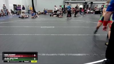 165 lbs Round 6 (8 Team) - Mike Schmit, Steller Trained Black Sun vs Alan Walczak, Myland WA