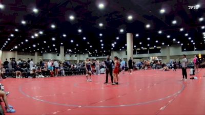 100+106 1st Place Match - Breanna Higgins, CCHS/ The Outsiders vs Grace Jawulski, Elevation Wrestling Club