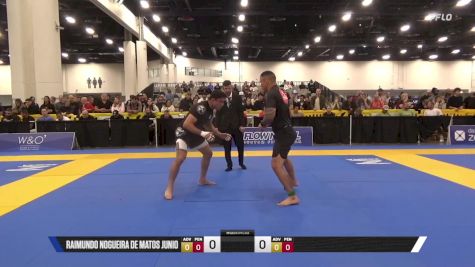 Genes Martins De Freitas Neto vs Raimundo Nogueira De Matos Junio 2025 World IBJJF Jiu-Jitsu No-Gi Championship