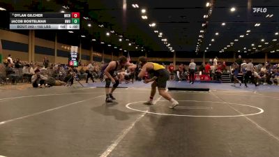 165 lbs C Of 8 #1 - Dylan Gilcher, Michigan vs Jacob Bostelman, Northwestern