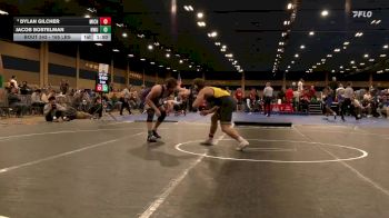 165 lbs C Of 8 #1 - Dylan Gilcher, Michigan vs Jacob Bostelman, Northwestern