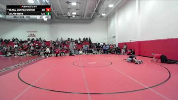 126 lbs Cons. Round 5 - Isaac Quiroz Garcia, Jefferson vs Jacob Ness, Castle View