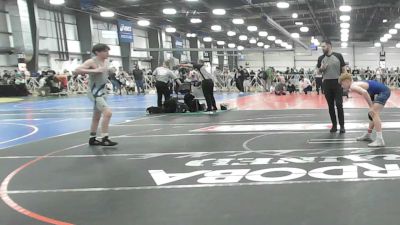 132 lbs Round Of 128 - Beau Haugen, MN vs William Hayes, NY