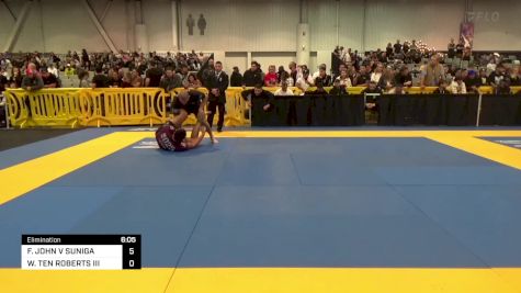 Replay: Mat 15 - 2023 World IBJJF Jiu-Jitsu No-Gi Championship | Dec 9 @ 9 AM