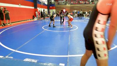 119 lbs Consi Of 16 #2 - JJ Samples, Fort Gibson Youth Wrestling vs Westin Messer, Wilburton Schools