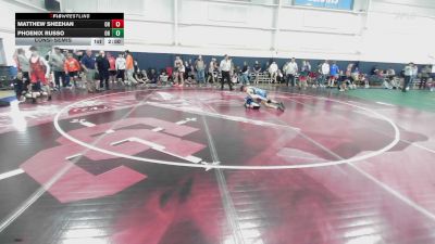 C-90 lbs Consolation - Matthew Sheehan, OH vs Phoenix Russo, OH
