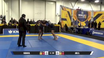 ANIL G. vs FABIAN M. 2025 World IBJJF Jiu-Jitsu No-Gi Championship