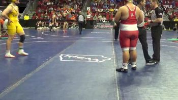 1A-285 lbs 5th Place Match - Maverrick Kalb, Treynor vs Owen Menke, Sigourney-Keota