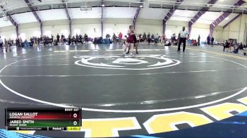 125 lbs Cons. Round 5 - Logan Sallot, Gannon University vs Jared Smith, Mount Union