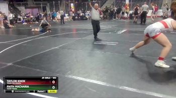 180 lbs 7th Place Match - Faith Macharia, Team Texas vs Taylor Knox, Team Colorado