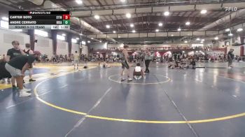 135 lbs Round 5 (12 Team) - Andre Cerrato, Bethlehem Catholic vs Carter Soto, Steller Trained Thorn