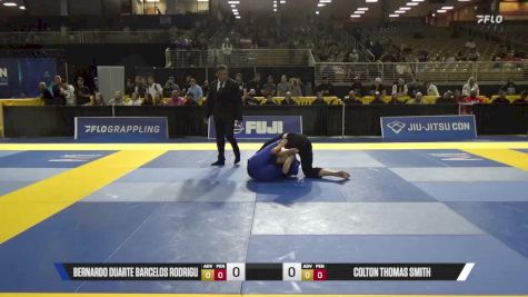 Colton Thomas Smith vs Bernardo Duarte Barcelos Rodrigu 2025 Pan Jiu Jitsu IBJJF Championship