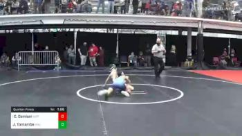 99 lbs Quarterfinal - Cosmo Damiani, Suffern HS vs Joseph Tornambe, Gps/yorktown