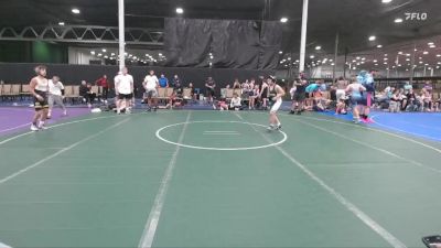 92 lbs Round 2 (6 Team) - Jonathan Abrams, CTWHALE vs Shane Clark, Micky`s Maniacs