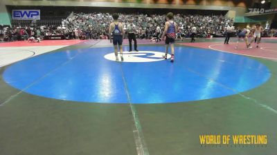115 lbs Round Of 64 - Bridger Olsen, Syracuse Wrestling Club (Utah) vs Cole Cronan, Turlock Wrestling